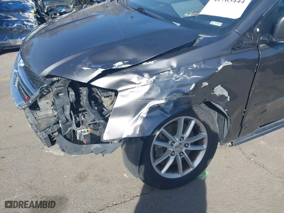 2016 Dodge Grand Caravan SXT with VIN 2C4RDGCG2GR265774, listed as a IAAI auction lot 41763444 with 142,700 mi miles. Bid and sale history available at carsss.com. Image 5.