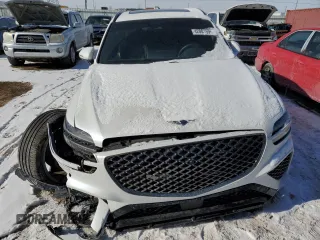 2022 Genesis GV70 Sport z VIN KMUMCDTC6NU062750, wystawiony jako Copart lot #42001595 z przebiegiem 19 215 mil mil oraz Szkoda całkowita • Salvage title. Historia ofert i sprzedaży dostępna na DreamBid. Obrazek 5.