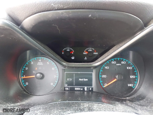 2017 Chevrolet Colorado 2WD WT with VIN 1GCGSBEN1H1213697, listed as a IAAI auction lot 41016100 with 80,854 mi miles. Bid and sale history available at carsss.com. Image 7.