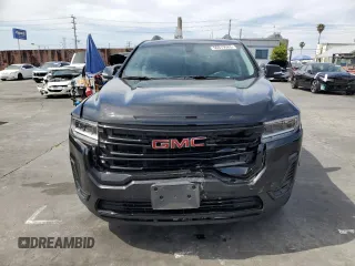 2021 GMC Acadia SLE with VIN 1GKKNKLAXMZ166350, listed as a Copart auction lot 56819585 with 35,668 mi miles and Salvage title. Bid and sale history available at DreamBid. Image 5.