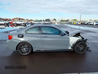 2018 BMW 2 Series M240i with VIN WBA2J5C5XJVB28132, listed as a IAAI auction lot 38936618 with 32,014 mi miles and . Bid and sale history available at DreamBid. Image 13.