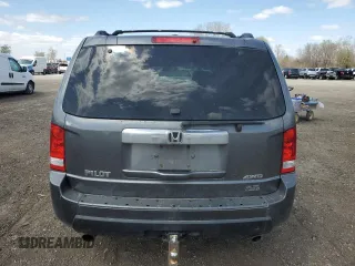 2011 Honda Pilot EX-L with VIN 5FNYF4H67BB068544, listed as a Copart auction lot 52986115 with 237,929 mi miles and Clean Title. Bid and sale history available at carsss.com. Image 6.
