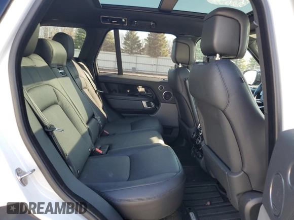 2020 Land Rover Range Rover P525 HSE с VIN SALGS2SE8LA579131, выставлен на аукционе Copart как лот 52798005 с пробегом 64 066 миль миль и Списание • Salvage title. История ставок и продаж доступна на DreamBid. Изображение 11.