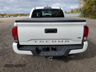 2017 Toyota Tacoma SR5 with VIN 5TFCZ5AN0HX049504, listed as a Copart auction lot 76033064 with 148,330 mi miles and Salvage Title. Bid and sale history available at carsss.com. Image 6.