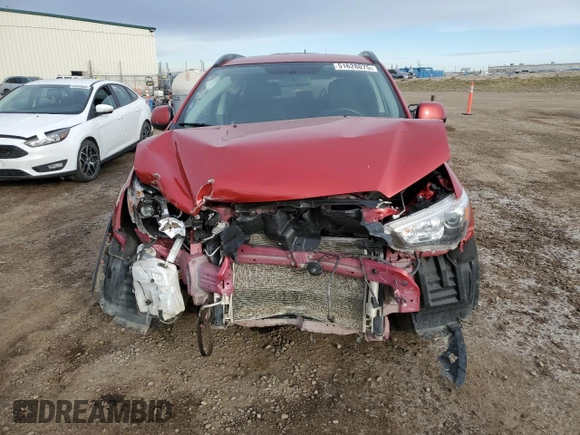 2016 Mitsubishi Outlander Sport SE with VIN JA4AJ4AW2GZ609344, listed as a Copart auction lot 51628075 with 122,270 mi miles and Salvage title. Bid and sale history available at DreamBid. Image 5.