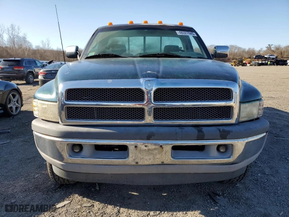 1994 Dodge Ram 1500 with VIN 1B7HF16Z7RS570947, listed as a Copart auction lot 48327085 with 0 mi miles and Clean Title. Bid and sale history available at carsss.com. Image 5.