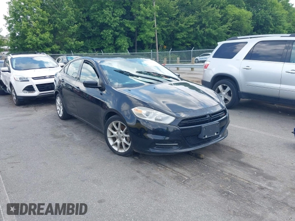 2013 Dodge Dart SXT with VIN 1C3CDFBA4DD233599, listed as a IAAI auction lot 42526474 with 191,143 mi miles and . Bid and sale history available at DreamBid. Image 1.