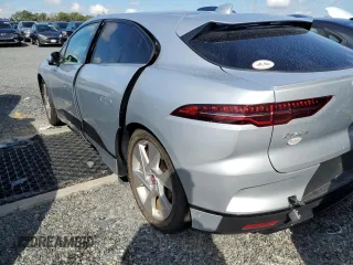 2020 Jaguar I-Pace SE z VIN SADHC2S1XL1F81363, wystawiony jako Copart lot #73839674 z przebiegiem Nie podano mil oraz Nie do naprawy • Non repairable. Historia ofert i sprzedaży dostępna na DreamBid. Obrazek 2.