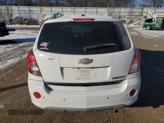 2015 Chevrolet Captiva Sport LTZ with VIN 3GNAL4EK5FS536285, listed as a Copart auction lot 87604135 with 69,300 mi miles and Clean Title. Bid and sale history available at DreamBid. Image 6.