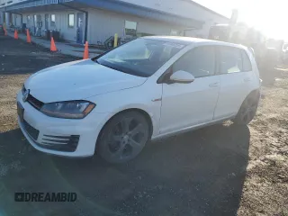 2017 Volkswagen Golf GTI S with VIN 3VW547AU5HM050001, listed as a Copart auction lot 46986005 with 39,090 mi miles and Clean Title. Bid and sale history available at carsss.com. Image 1.