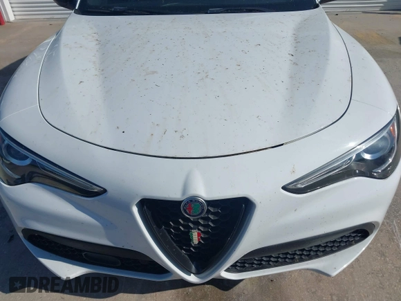 2020 Alfa Romeo Stelvio Sport z VIN ZASPAJAN4L7C75093, wystawiony jako IAAI lot #41900812 z przebiegiem 56 888 mil mil oraz . Historia ofert i sprzedaży dostępna na DreamBid. Obrazek 13.