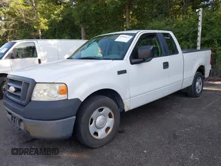 2007 Ford F-150 STX with VIN 1FTRX12W07FA84452, listed as a IAAI auction lot 42560437 with 314,539 mi miles and . Bid and sale history available at DreamBid. Image 2.