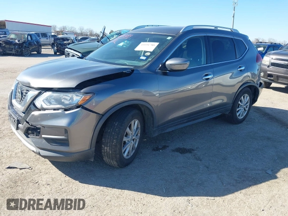 2019 Nissan Rogue SV with VIN KNMAT2MT3KP536429, listed as a IAAI auction lot 41691788 with 101,269 mi miles. Bid and sale history available at carsss.com. Image 17.