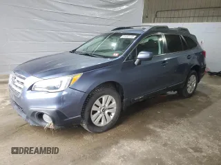 2015 Subaru Outback Premium z VIN 4S4BSACCXF3324509, wystawiony jako Copart lot #51593115 z przebiegiem 92 439 mil mil oraz Szkoda całkowita • Salvage title. Historia ofert i sprzedaży dostępna na DreamBid. Obrazek 1.