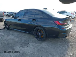 2022 BMW 3 Series M340i xDrive with VIN WBA5U9C08NFM68599, listed as a IAAI auction lot 41260340 with Not Provided miles and . Bid and sale history available at DreamBid. Image 3.