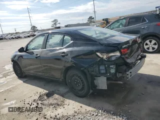 2020 Nissan Sentra S with VIN 3N1AB8BV3LY206111, listed as a Copart auction lot 47118415 with 56,365 mi miles and Salvage Title. Bid and sale history available at carsss.com. Image 2.