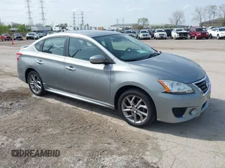 2014 Nissan Sentra SR with VIN 3N1AB7AP1EY332323, listed as a IAAI auction lot 42151780 with 89,915 mi miles and . Bid and sale history available at DreamBid. Image 1.