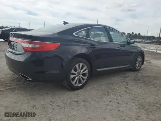 2014 Hyundai Azera with VIN KMHFG4JG8EA354340, listed as a Copart auction lot 71593634 with 158,231 mi miles and Clean Title. Bid and sale history available at carsss.com. Image 3.
