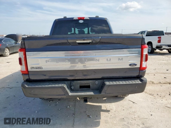 2021 Ford F-150 XL z VIN 1FTFW1ED5MFB12807, wystawiony jako Copart lot #59363925 z przebiegiem 45 957 mil mil oraz Szkoda całkowita • Salvage title. Historia ofert i sprzedaży dostępna na DreamBid. Obrazek 6.