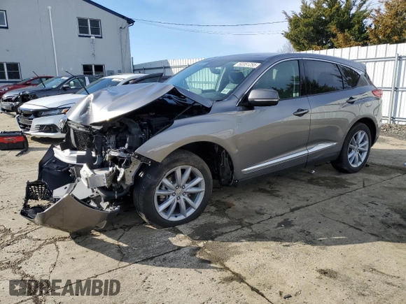 2022 Acura RDX with VIN 5J8TC2H33NL017218, listed as a Copart auction lot 50351255 with 21,288 mi miles and Salvage Title. Bid and sale history available at carsss.com. Image 1.