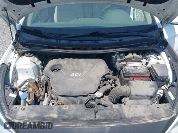 2014 Hyundai Accent GLS with VIN KMHCU4AE8EU589409, listed as a IAAI auction lot 42171087 with 209,204 mi miles. Bid and sale history available at carsss.com. Image 10.
