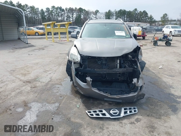 2012 Nissan Rogue S with VIN JN8AS5MT5CW605010, listed as a IAAI auction lot 41714415 with 167,445 mi miles and . Bid and sale history available at DreamBid. Image 12.
