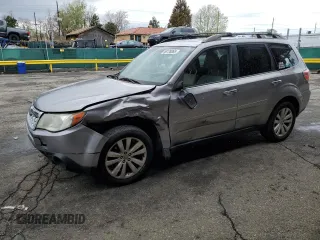 2011 Subaru Forester X Premium с VIN JF2SHADC2BH763204, выставлен на аукционе Copart как лот 56128065 с пробегом 147 733 миль миль и Списание • Salvage title. История ставок и продаж доступна на DreamBid. Изображение 1.