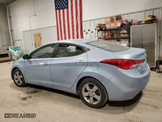 2011 Hyundai Elantra Ltd with VIN KMHDH4AE7BU146821, listed as a Copart auction lot 85974474 with 0 mi miles and Salvage Title. Bid and sale history available at carsss.com. Image 2.
