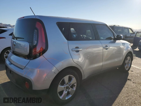 2018 Kia Soul with VIN KNDJN2A23J7583416, listed as a Copart auction lot 41867605 with 86,876 mi miles and Salvage Title. Bid and sale history available at carsss.com. Image 3.