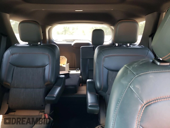 2023 Ford Explorer Timberline z VIN 1FMSK8JH0PGA16217, wystawiony jako Copart lot #54790395 z przebiegiem 53 406 mil mil oraz Szkoda całkowita • Salvage title. Historia ofert i sprzedaży dostępna na DreamBid. Obrazek 10.