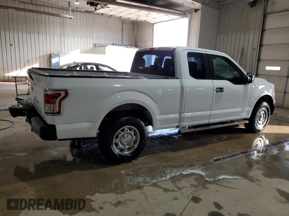 2015 Ford F-150 XLT with VIN 1FTFX1EF8FKD91680, listed as a Copart auction lot 53974485 with 212,380 mi miles and Salvage Title. Bid and sale history available at carsss.com. Image 3.
