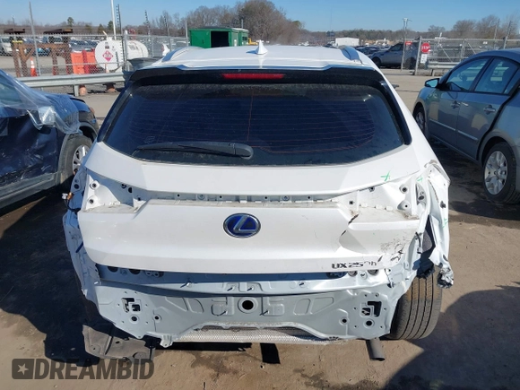 2021 Lexus UX 250h с VIN JTHP9JBH9M2051101, выставлен на аукционе IAAI как лот 41422925 с пробегом 75 262 миль миль и . История ставок и продаж доступна на DreamBid. Изображение 6.