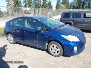 2011 Toyota Prius I with VIN JTDKN3DU9B5325258, listed as a IAAI auction lot 42035913 with 215,429 mi miles. Bid and sale history available at carsss.com. Image 13.