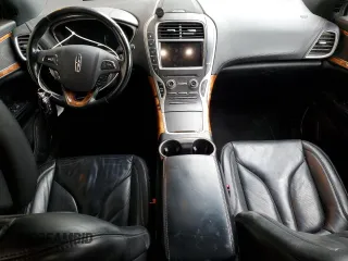 2017 Lincoln MKX Select with VIN 2LMPJ8KR8HBL20506, listed as a Copart auction lot 50027965 with 159,315 mi miles and Salvage Title. Bid and sale history available at carsss.com. Image 8.