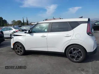 2023 Kia Soul EX with VIN KNDJ33AU8P7849230, listed as a IAAI auction lot 41644494 with 19,283 mi miles. Bid and sale history available at carsss.com. Image 14.