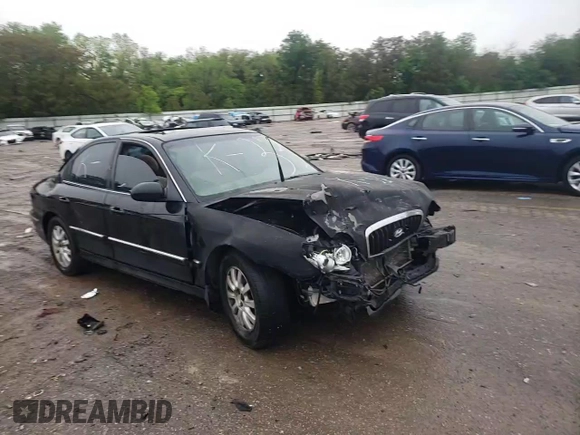 2004 Hyundai Sonata GLS with VIN KMHWF35H04A002738, listed as a Copart auction lot 56995824 with 0 mi miles and Salvage Title. Bid and sale history available at carsss.com. Image 10.