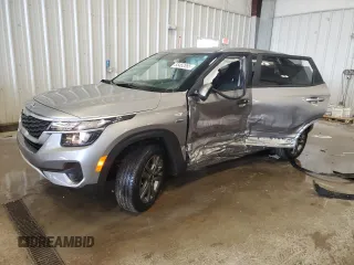 2021 Kia Seltos LX with VIN KNDEPCAA4M7213217, listed as a Copart auction lot 55462865 with 30,940 mi miles and Non repairable. Bid and sale history available at DreamBid. Image 1.