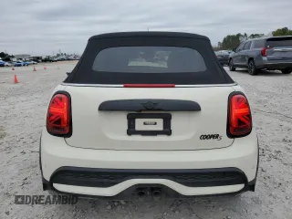 2022 MINI Convertible Cooper S z VIN WMW43DL03N3N73585, wystawiony jako Copart lot #89342955 z przebiegiem 12 548 mil mil oraz Czysty tytuł • Clean title. Historia ofert i sprzedaży dostępna na DreamBid. Obrazek 6.
