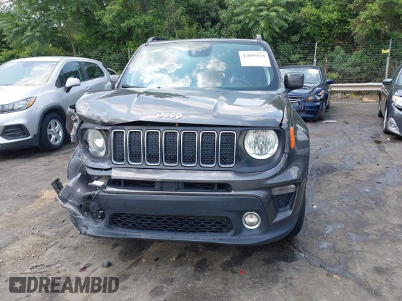 2021 Jeep Renegade Islander with VIN ZACNJDBB3MPM11348, listed as a IAAI auction lot 42609118 with 68,840 mi miles and . Bid and sale history available at DreamBid. Image 12.