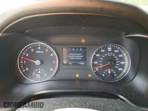 2021 Kia Forte LXS with VIN 3KPF24AD5ME394914, listed as a Copart auction lot 52708235 with 117,956 mi miles and Salvage title. Bid and sale history available at DreamBid. Image 9.