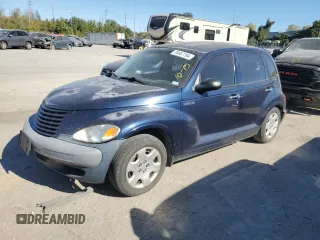 2005 Chrysler PT Cruiser with VIN 3C4FY48B35T559620, listed as a Copart auction lot 76467794 with 194,611 mi miles and Salvage Title. Bid and sale history available at DreamBid. Image 1.