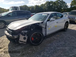 2016 Porsche Panamera GTS z VIN WP0AF2A76GL082187, wystawiony jako Copart lot #68858283 z przebiegiem 59 427 mil mil oraz . Historia ofert i sprzedaży dostępna na DreamBid. Obrazek 1.