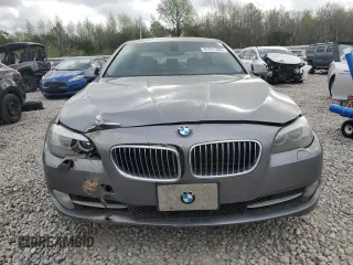 2011 BMW 5 Series 535i xDrive with VIN WBAFU7C57BDU55063, listed as a Copart auction lot 51517445 with 271,467 mi miles and Salvage Title. Bid and sale history available at carsss.com. Image 5.