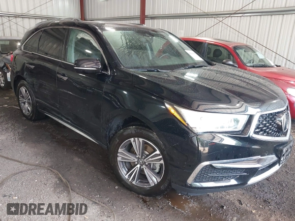 2017 Acura MDX with VIN 5FRYD4H30HB041625, listed as a IAAI auction lot 42628987 with 89,722 mi miles and . Bid and sale history available at DreamBid. Image 1.