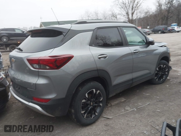 2023 Chevrolet TrailBlazer LT with VIN KL79MRSL6PB061534, listed as a IAAI auction lot 41458006 with 29,095 mi miles and . Bid and sale history available at DreamBid. Image 4.