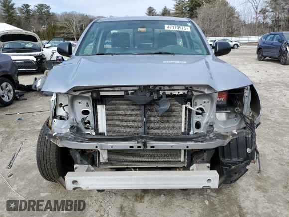 2014 Toyota Tacoma with VIN 5TFNX4CN4EX033498, listed as a Copart auction lot 47170975 with 50,959 mi miles and Salvage Title. Bid and sale history available at DreamBid. Image 5.