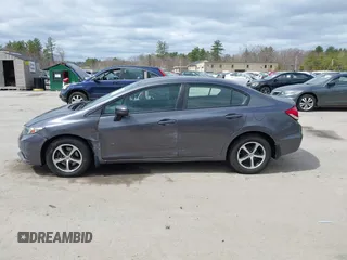 2015 Honda Civic Sedan SE with VIN 2HGFB2F79FH538335, listed as a IAAI auction lot 42049134 with 51,478 mi miles. Bid and sale history available at carsss.com. Image 14.