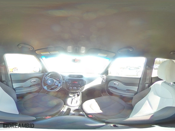 2016 Kia Soul with VIN KNDJN2A24G7318772, listed as a Copart auction lot 48346605 with 83,458 mi miles and Salvage Title. Bid and sale history available at carsss.com. Image 14.
