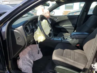 2012 Dodge Charger SE with VIN 2C3CDXBGXCH296816, listed as a Copart auction lot 49886985 with 140,529 mi miles and Salvage Title. Bid and sale history available at carsss.com. Image 7.
