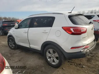 2012 Kia Sportage LX with VIN KNDPBCA23C7291809, listed as a Copart auction lot 46865525 with 145,634 mi miles and Salvage Title. Bid and sale history available at DreamBid. Image 2.